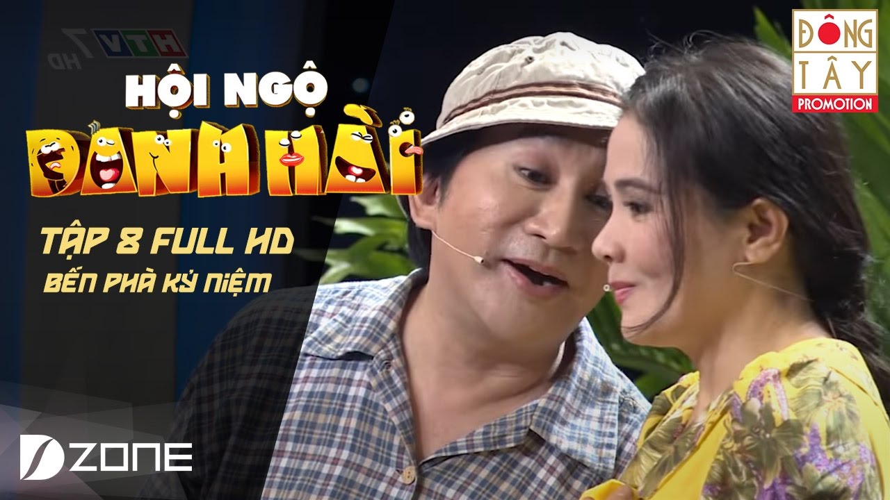 BẾN PHÀ KỶ NIỆM: NSƯT KIM TỬ LONG, NSƯT THANH NGÂN l HỘI NGỘ DANH HÀI 2017 TẬP 8 ( 18/2/2017)