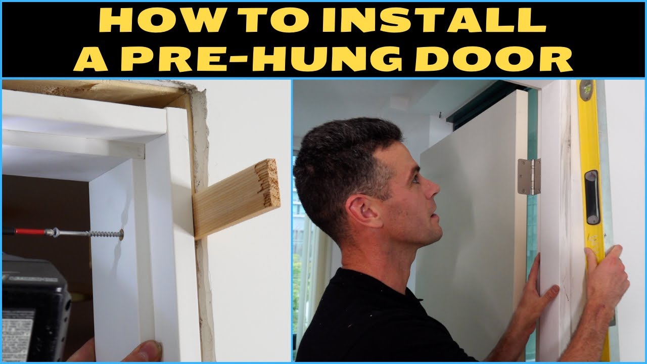 How To Hang A Door (Solid Core)