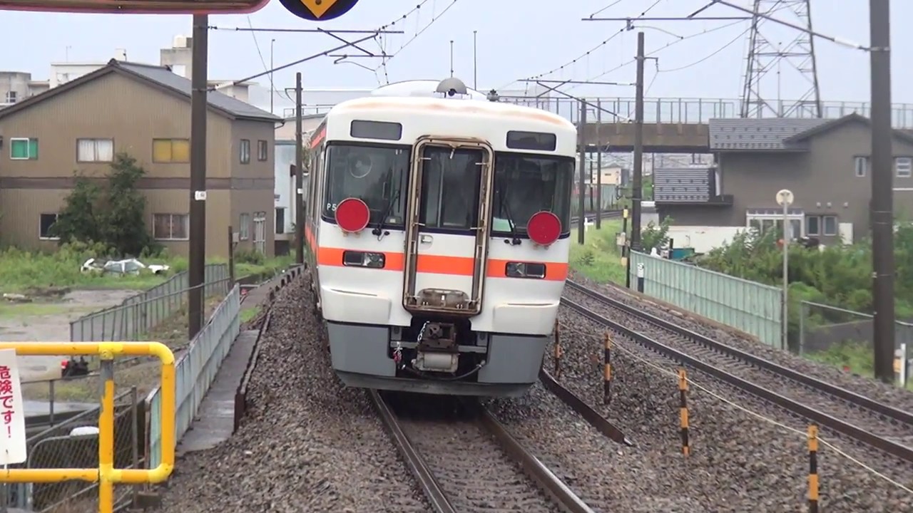 [初入線]高山線甲種輸送 キハ25系4両＠明峰