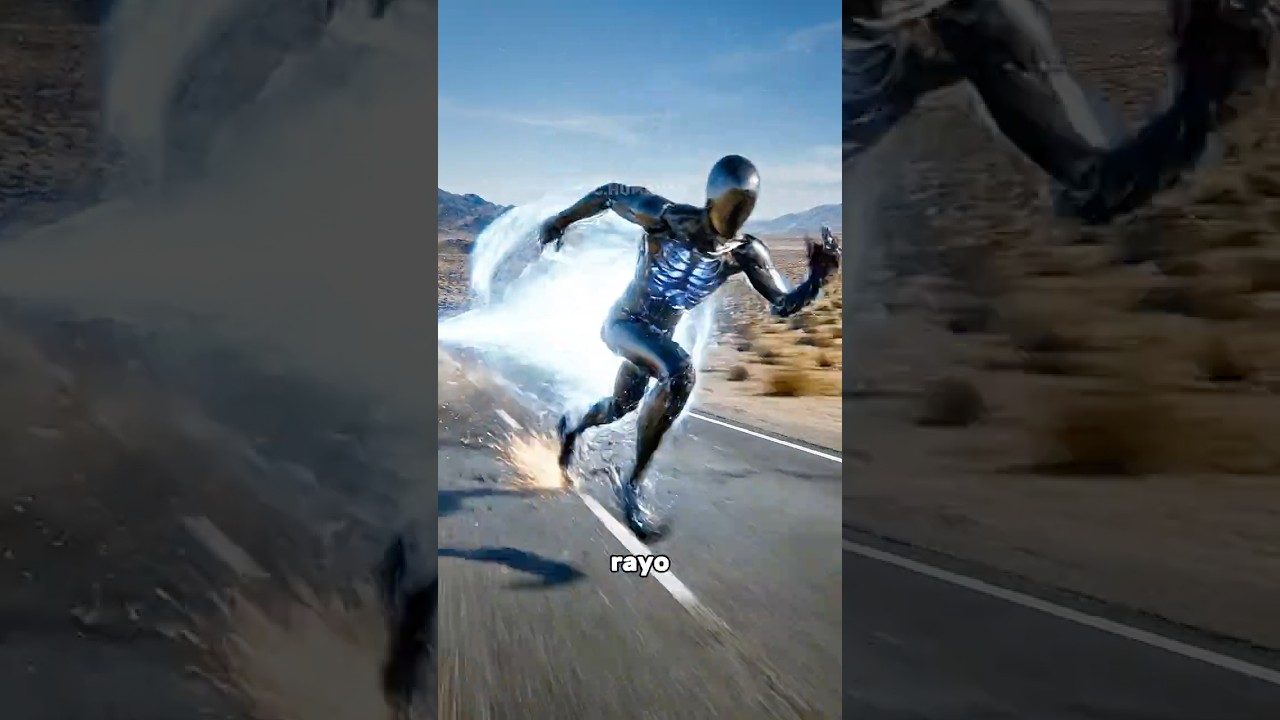 Como se ver&iacute;a tu cuerpo si evolucionara a la velocidad de la luz ⚡💫 #shorts #curiosidades