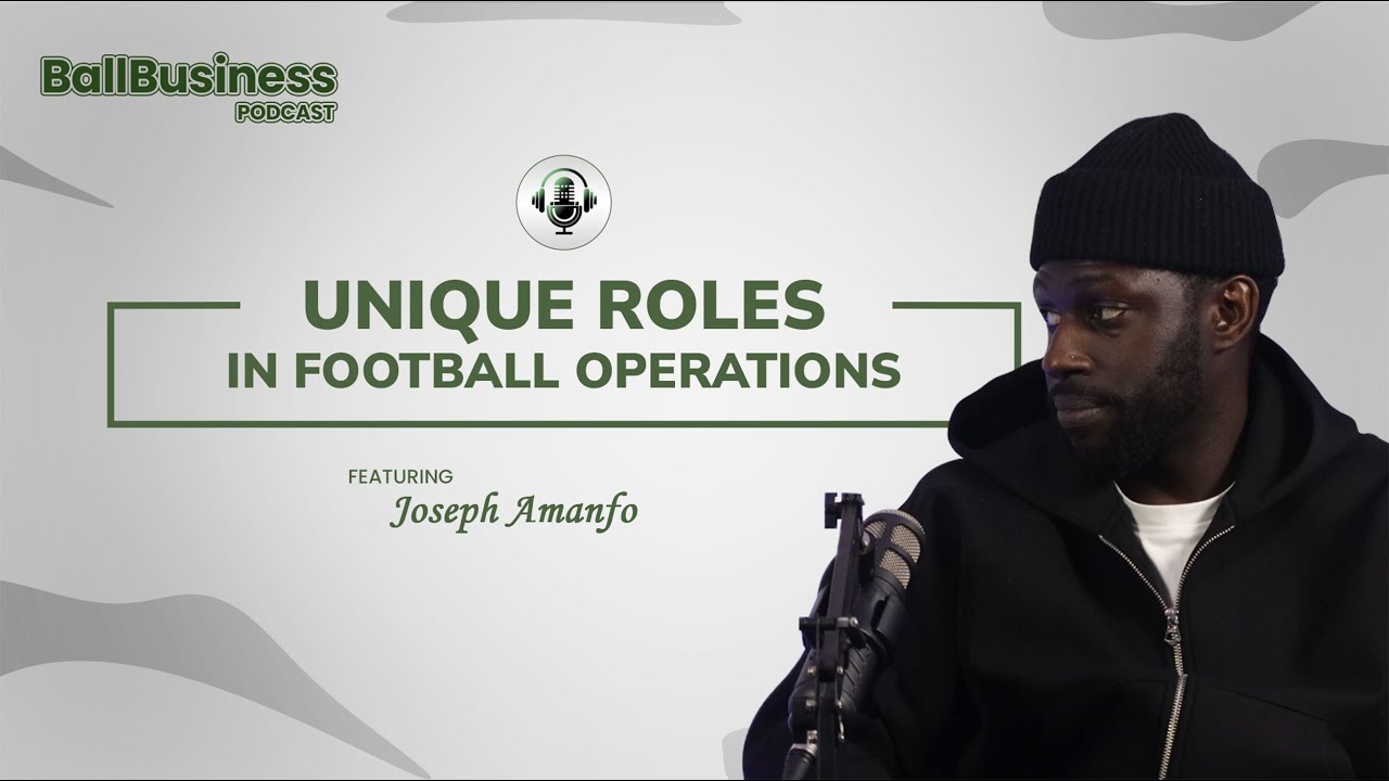 Football Operations: An Overlooked Role in Players Growth
