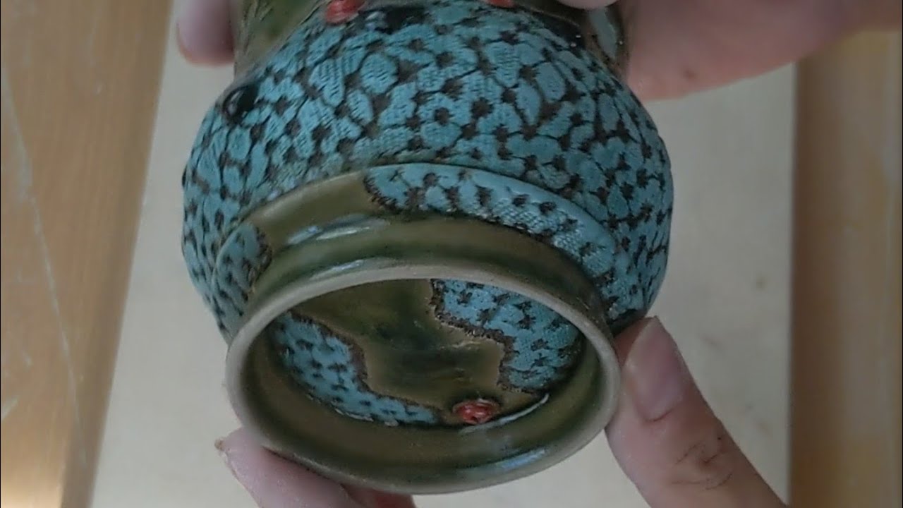Playin' Footsie: Creative Foots on Ceramic Vessels
