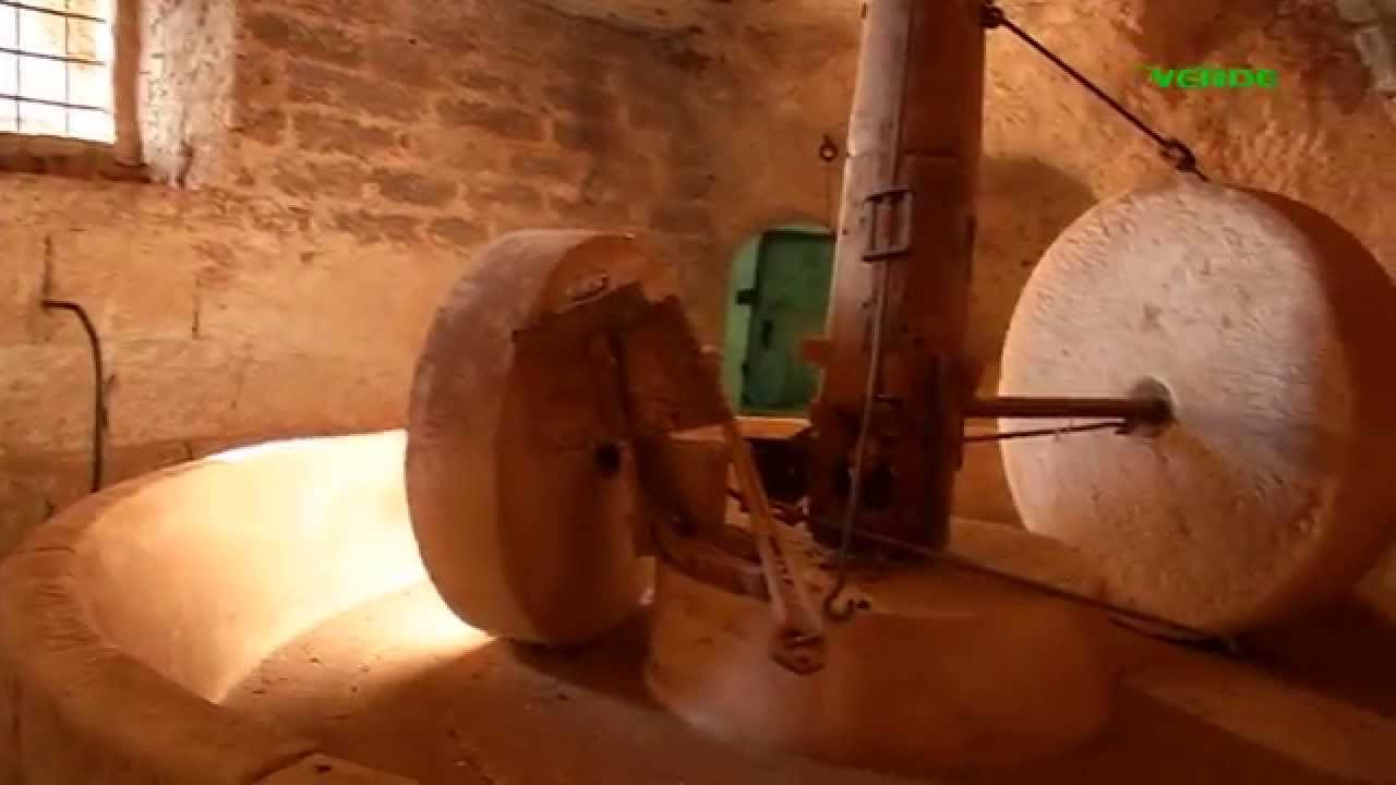 www.verdetv.tv - antico frantoio in pietra