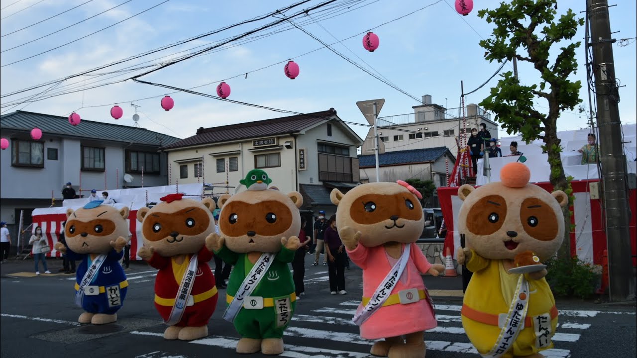 やっさまつり正調部門②踊り連