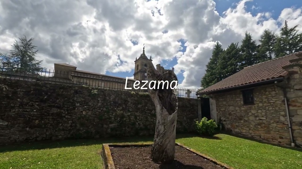 Santiago 2025, Guernica, Lezama, Bilbao