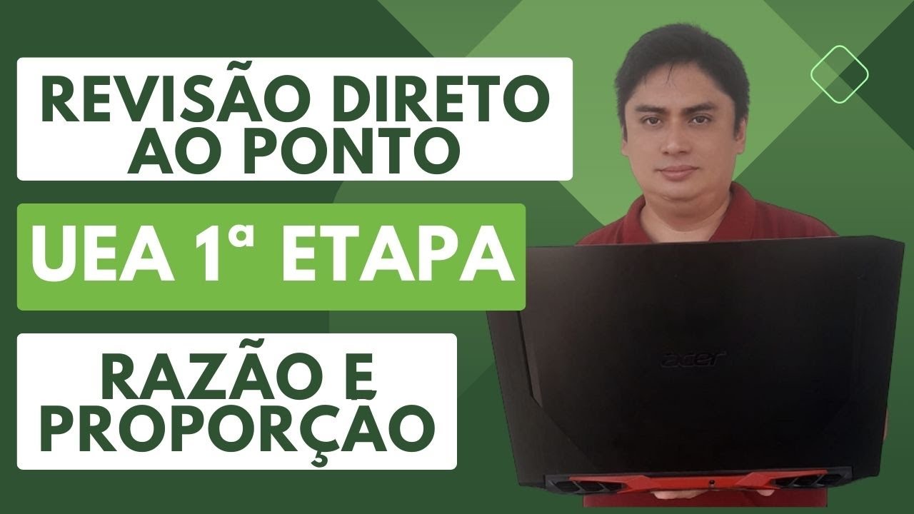 RESOLUÇÃO DE QUESTÕES DA UEA! REVISÃO METEÓRICA PARA IR COM TUDO PARA A PROVA DA UEA!
