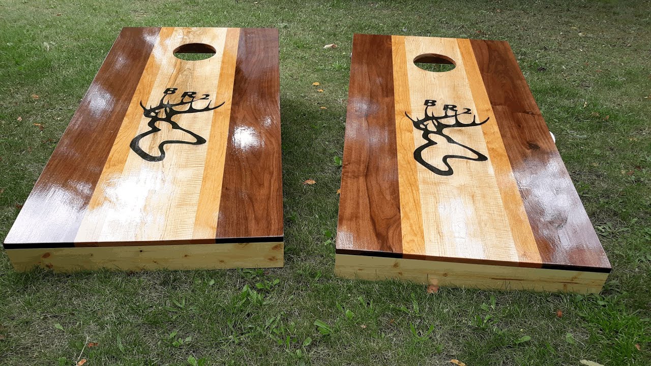 Making Hardwood Cornhole Boards