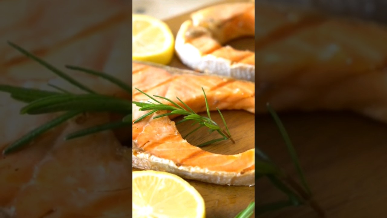 #salm&atilde;o #grelhados #shorts
