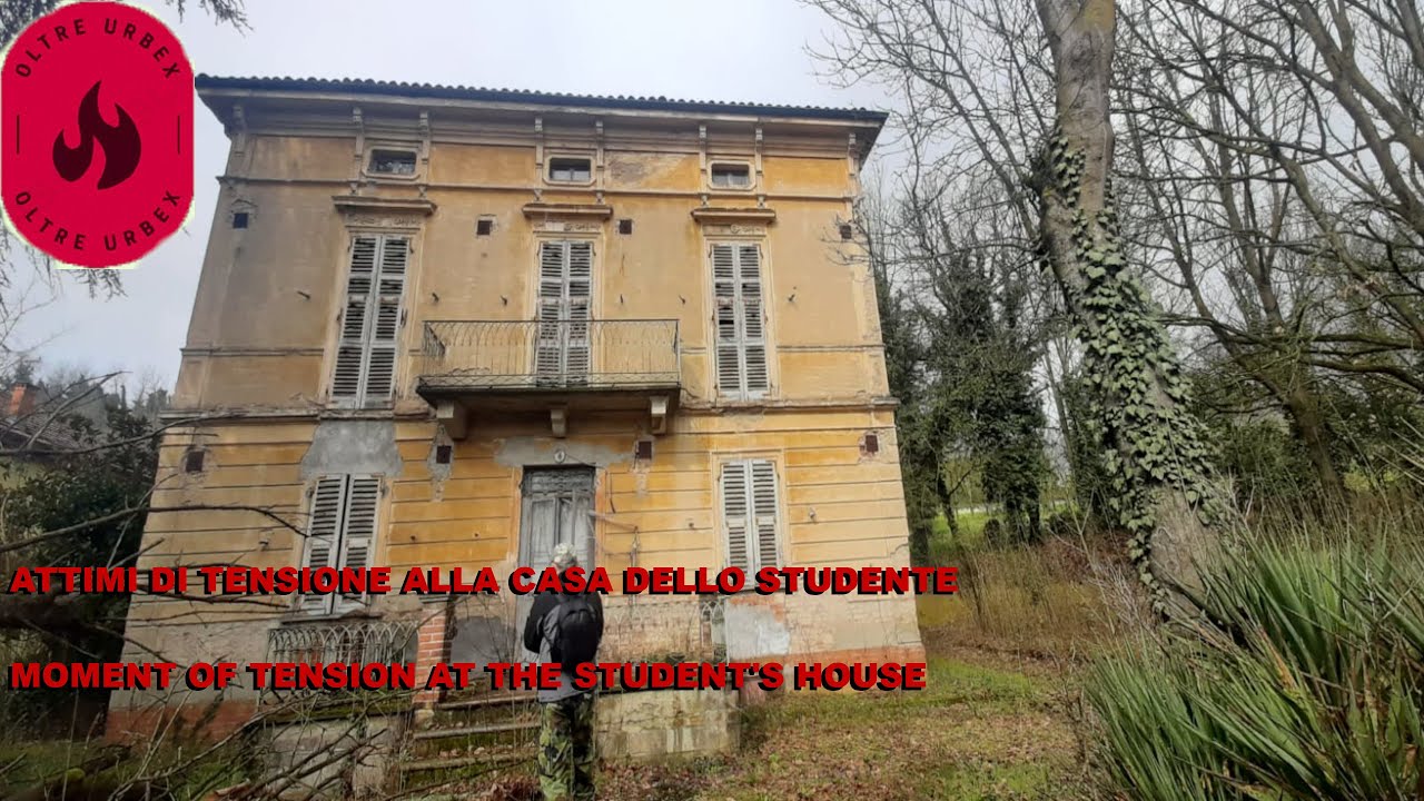 momenti di tensione alla villa dello studente / moment of tension at the student's house