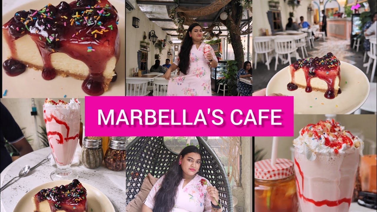 Marbella's Cafe : The Most Beautiful & Trending Cafe in Kolkata | Instagrammable Cafe