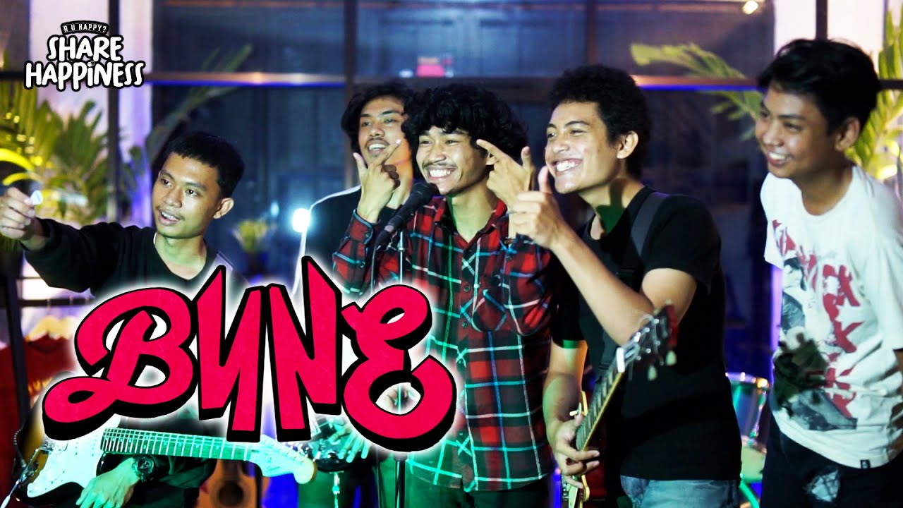 BYNE | Share Happiness (Live Session)