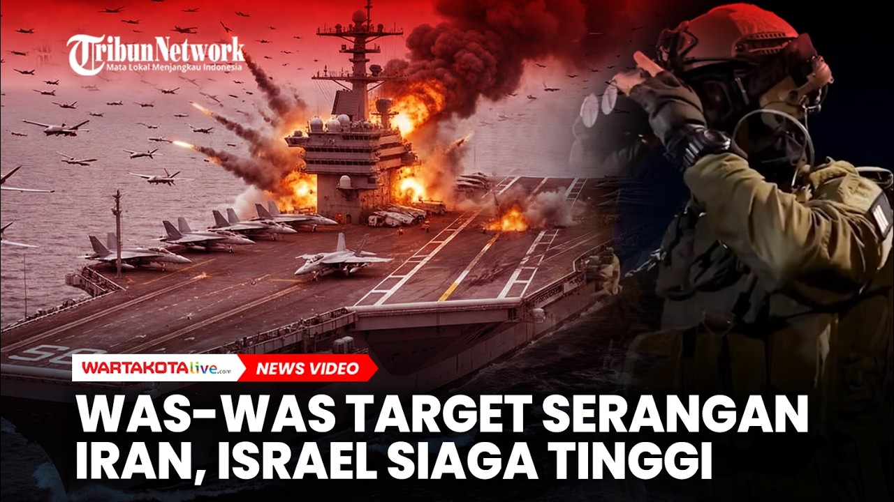 Was-was Jadi Target Serangan Iran, Israel Perkuat Kesiapsiagaan Militer