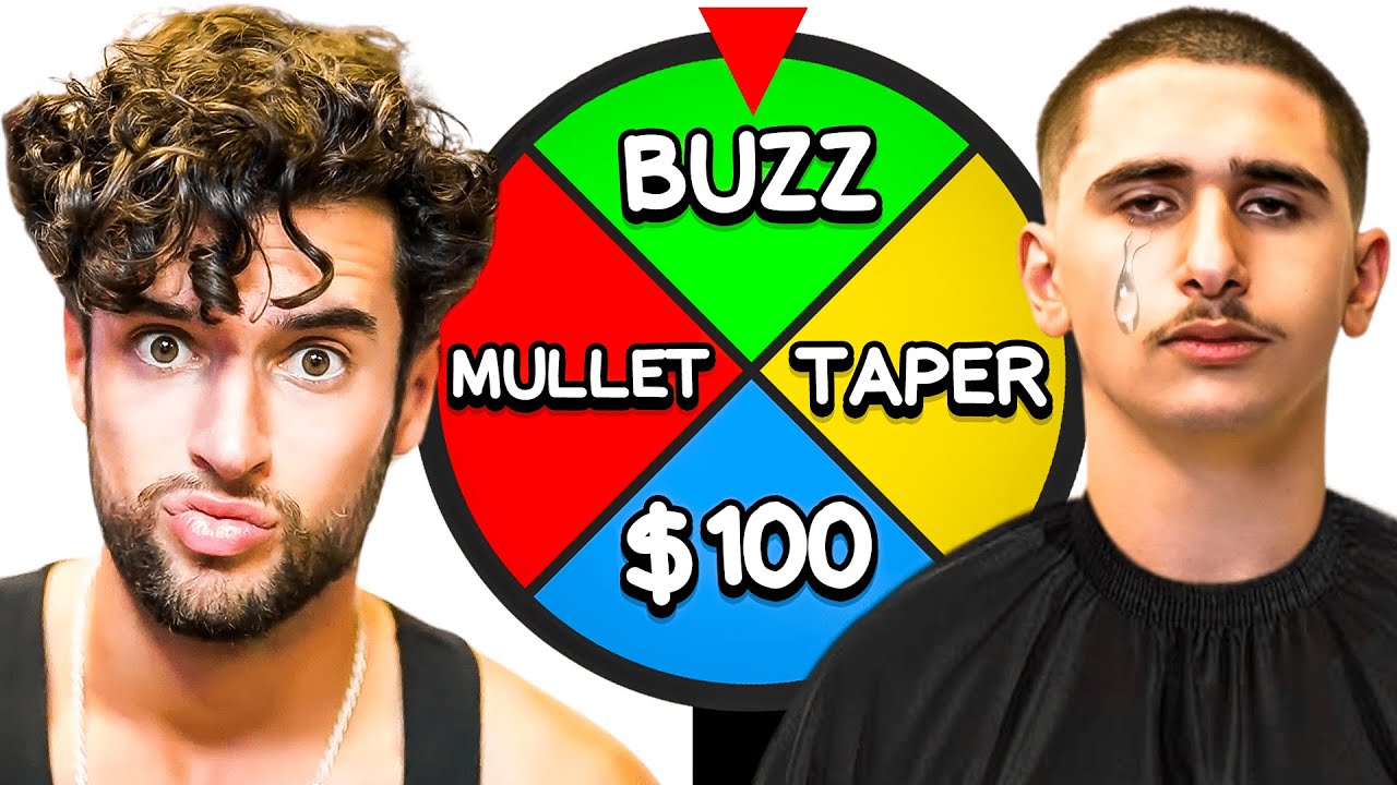 Стрижка за 100 долларов или Стрижка по принципу «Сюрприз»!