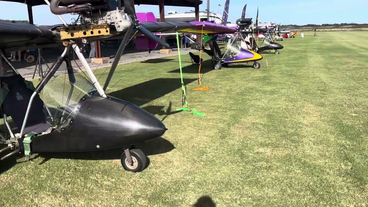 1st Annual Ultralight Fly-in at Hodges Field