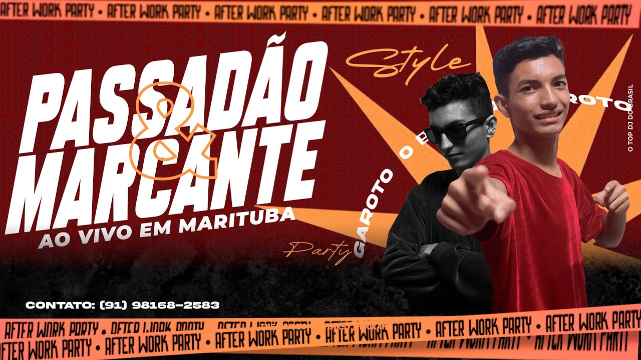 PASSADÃO E MARCANTE DJ MISTER BOY AO VIVO - MARITUBA/PA -  11/11/2K25🔥💎Ⓜ️