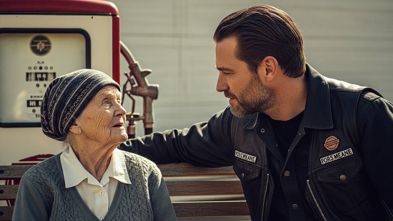 No One Helped the Old Woman at the Trading Post — Until a Hells Angels Member Intervened