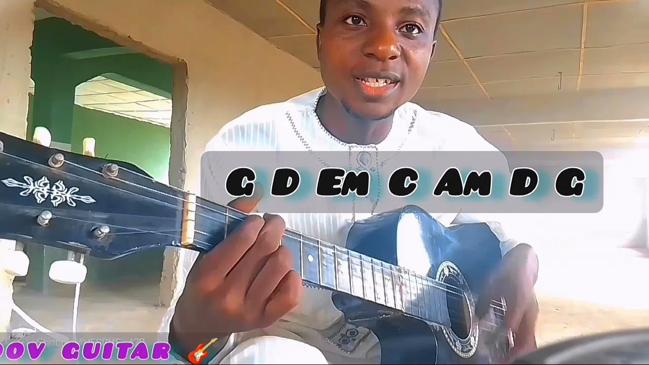 8 Worships FOR GUITAR BEGINNER PRACTICE (ehya ya, Yahweh, Breath ur name, Olorun to LAGBARA #guitar