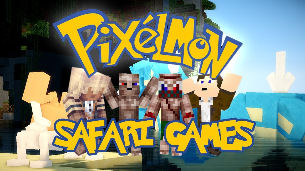 EEN BRILJANTE VANGST! - Pixelmon Safari Games