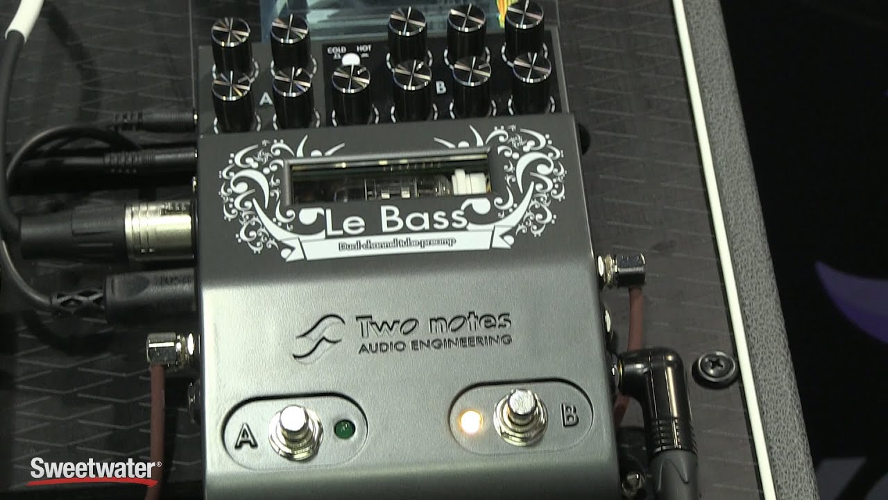 Winter NAMM 2016: Two Notes Le Bass Preamp Pedal