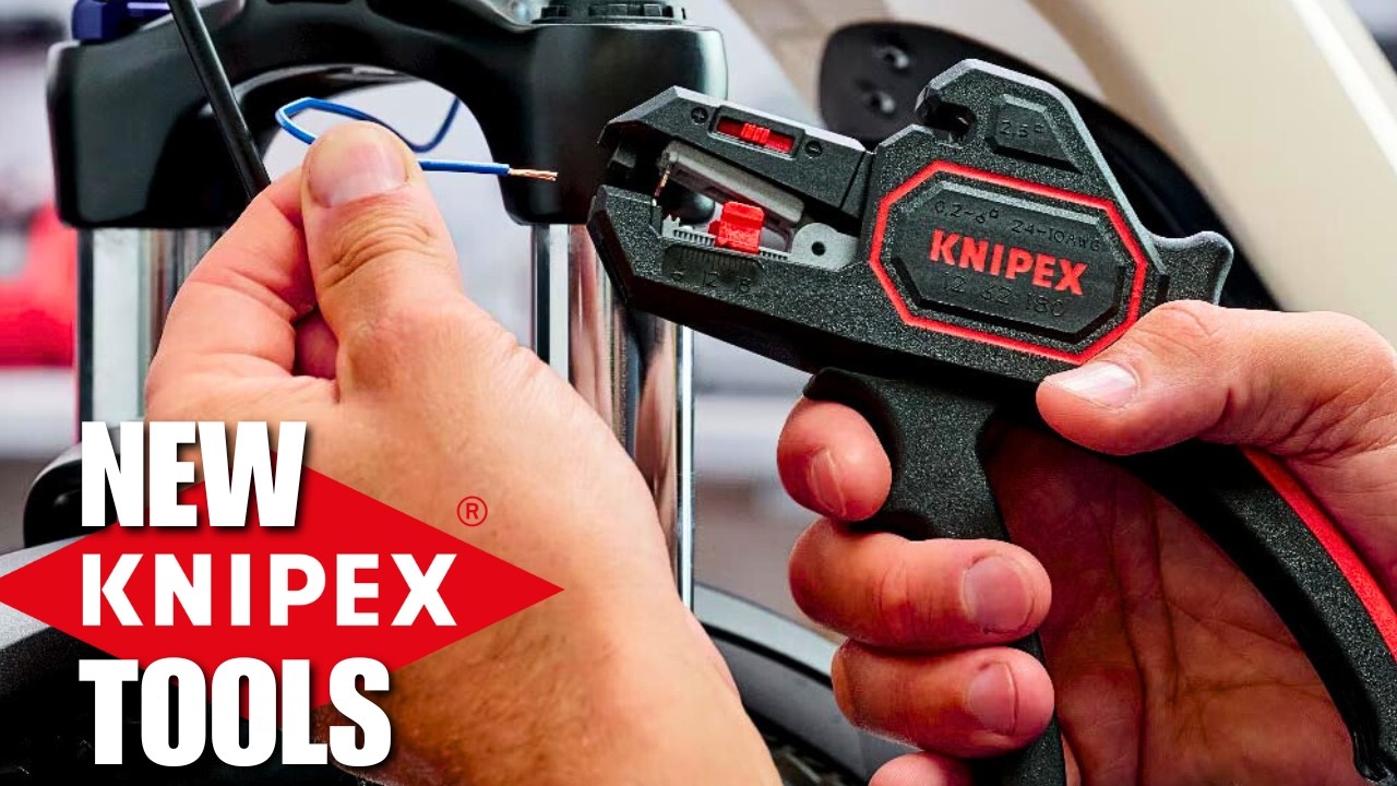 20 инструментов Knipex, которые облегчат сантехнические и электромонтажные работы. Доступно на Am...