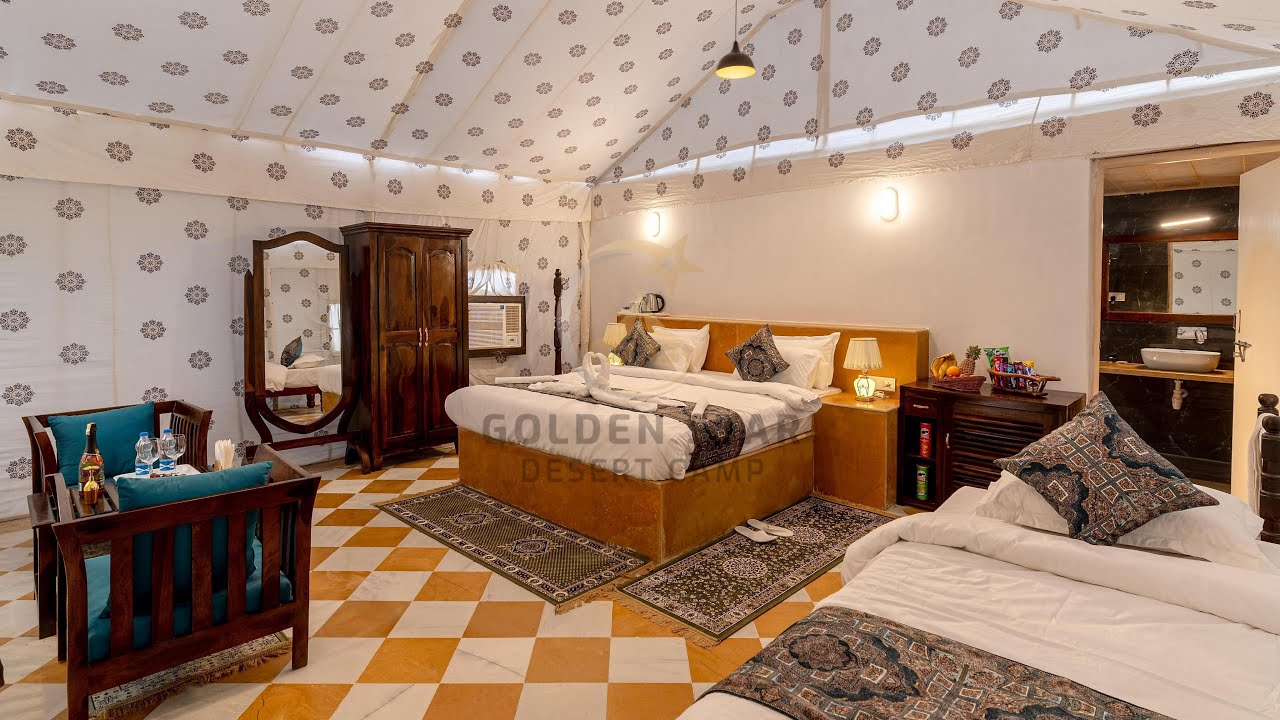 Golden Star Desert Camp, Jaisalmer, India | Travel With Priya