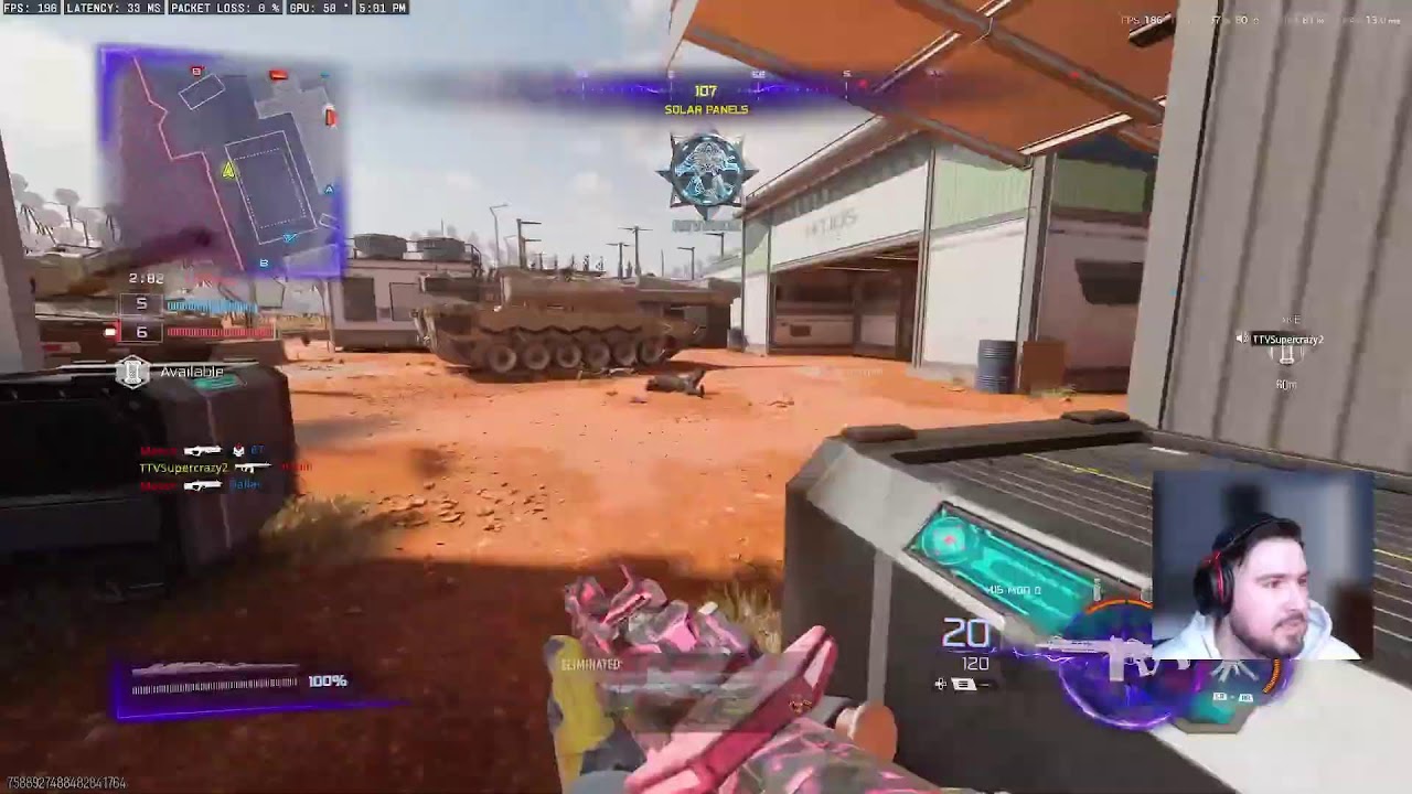 The LONG road to Crimson - BO7 Ranked
