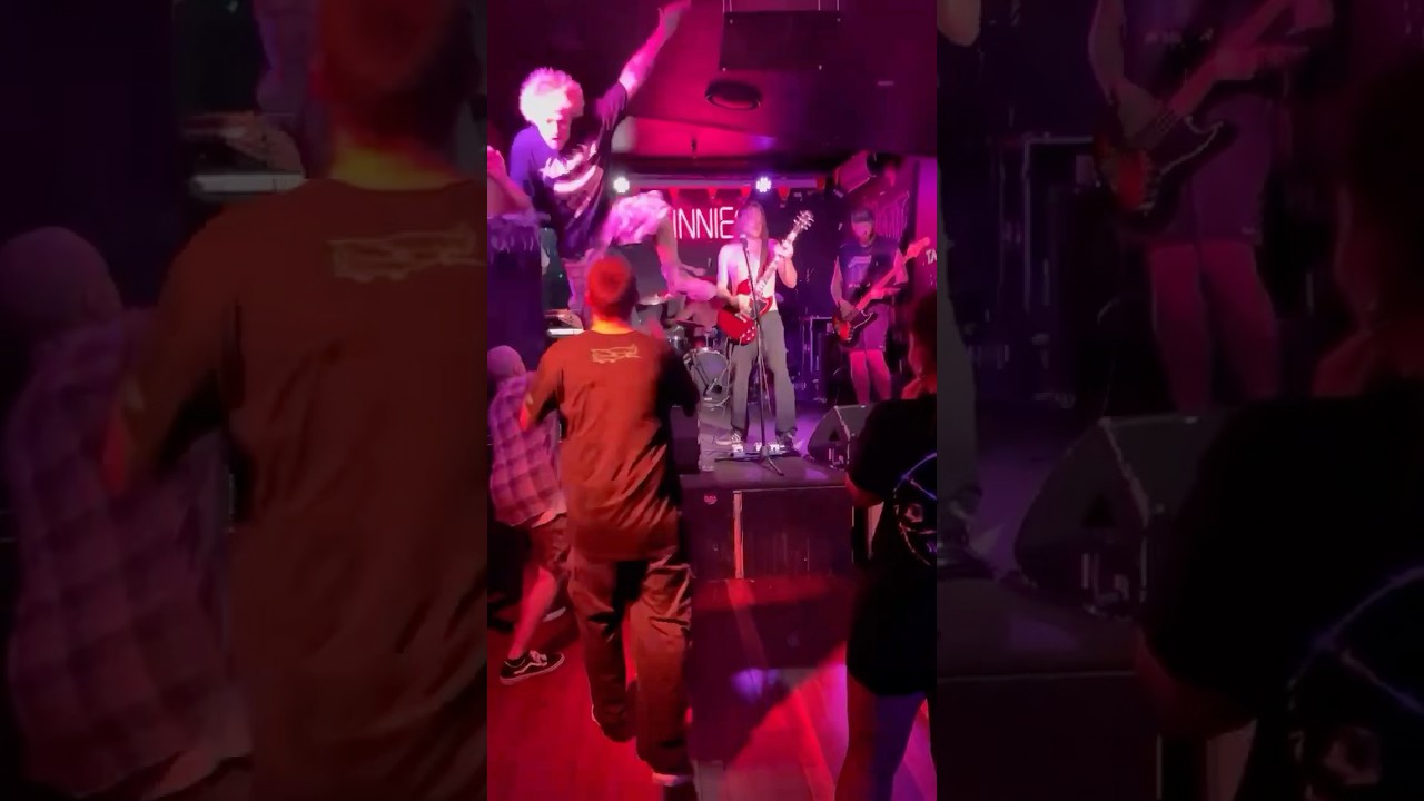 Stage dive of doom! #metal #music #doom #stoner #stagedive #fail #viral #epicfails #fails #mosh