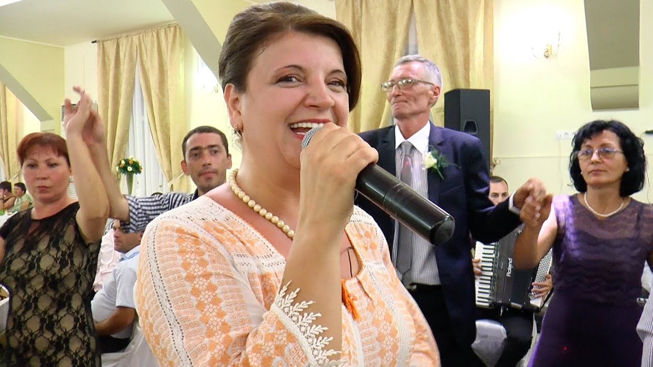 Angela Magheru si Formatia Magheru (24aug2014) - Colaj Hora * LIVE * Full HD (cover)