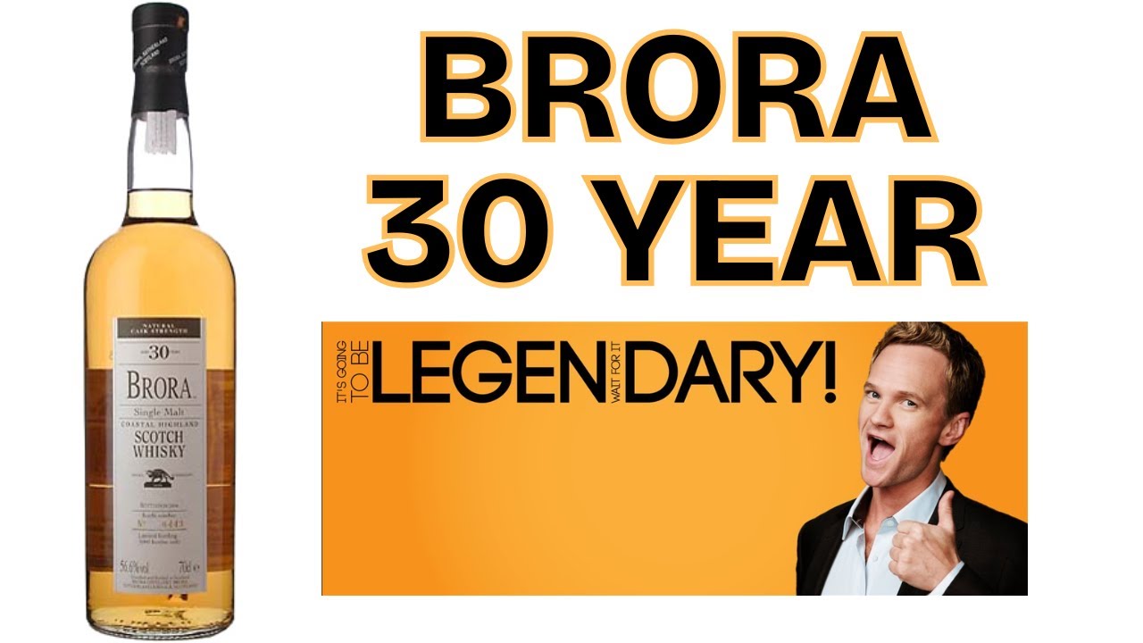 Brora 30 Year 3rd Release: #588