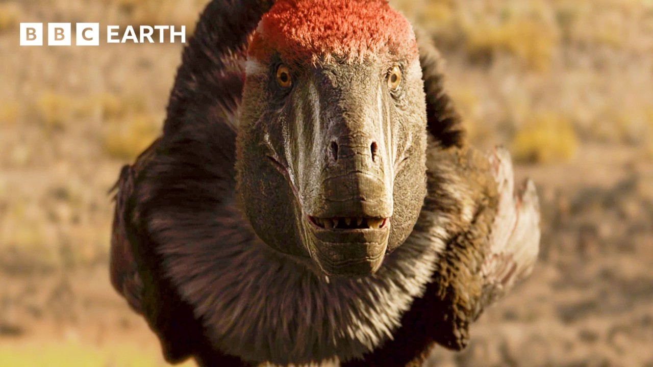Utahraptor vs Gastonia | Walking with Dinosaurs | BBC Earth Science