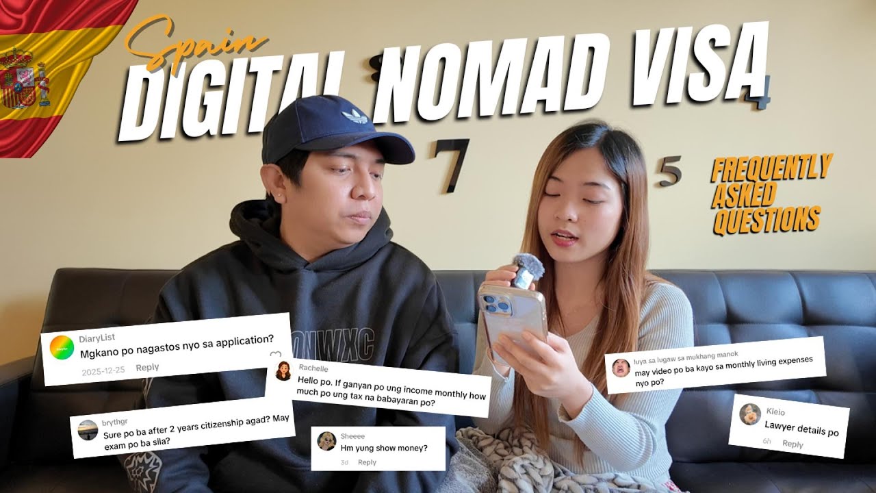 Q&A | Spain Digital Nomad Visa 🇪🇸