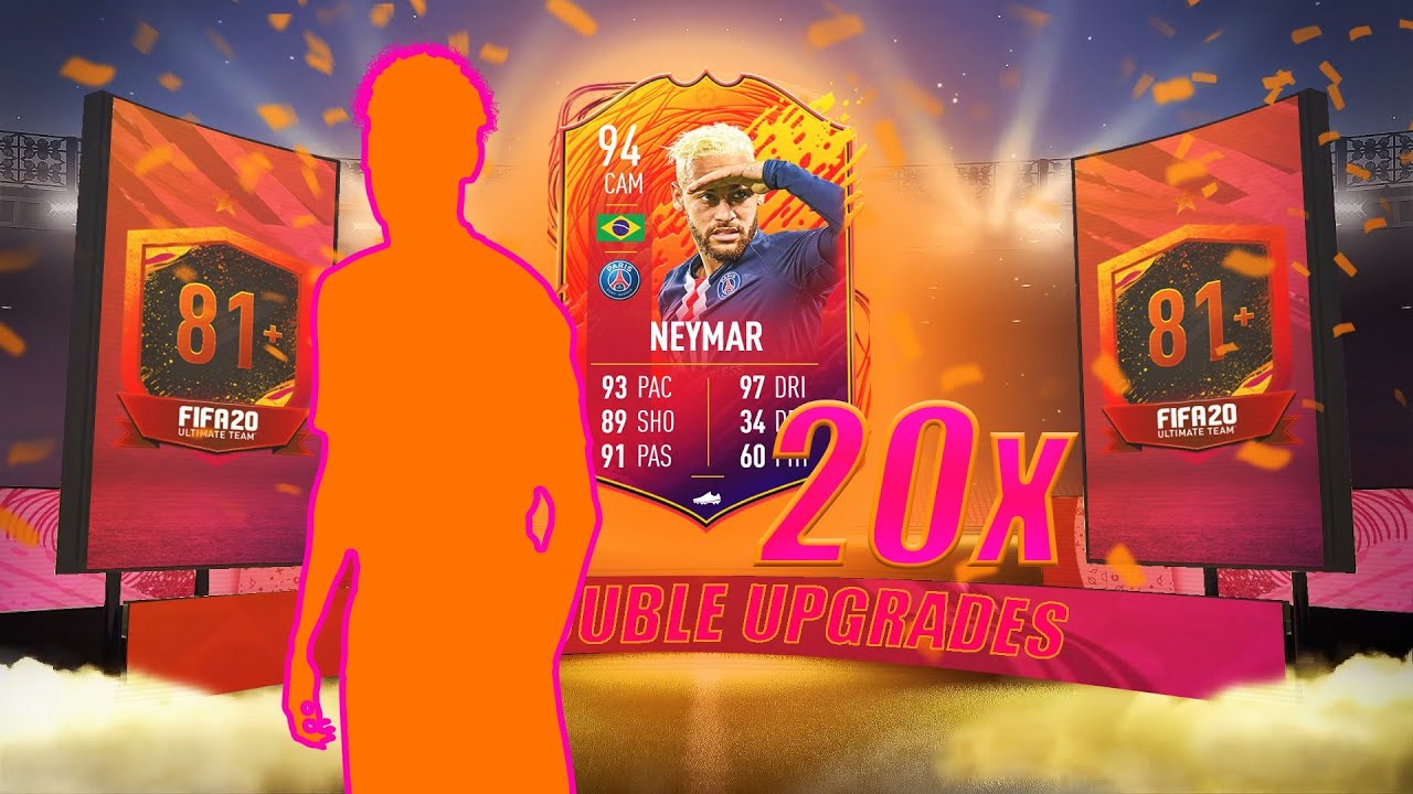 OPENING 20 81+ UPGRADE PACKS! - FIFA 20 ULTIMATE TEAM