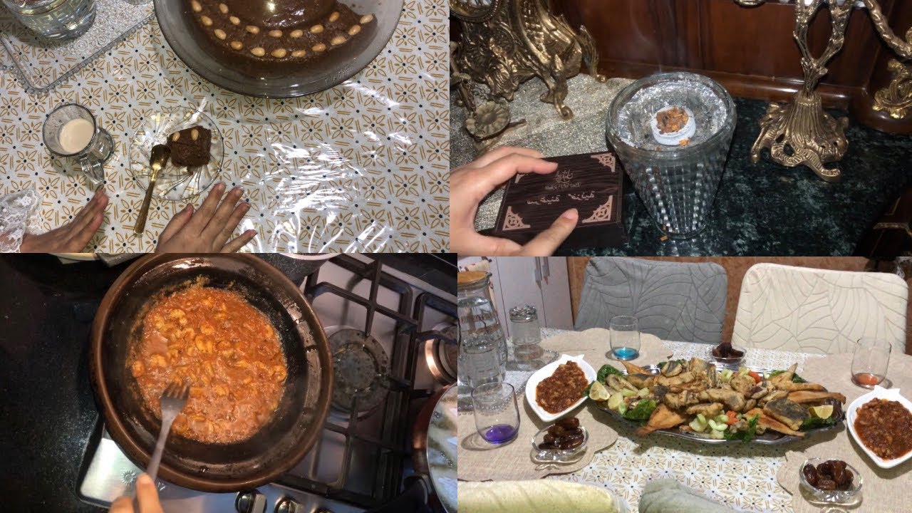  نهيور مزيون و الفطور بالحوت 🐟و الروينة ديالو 😅