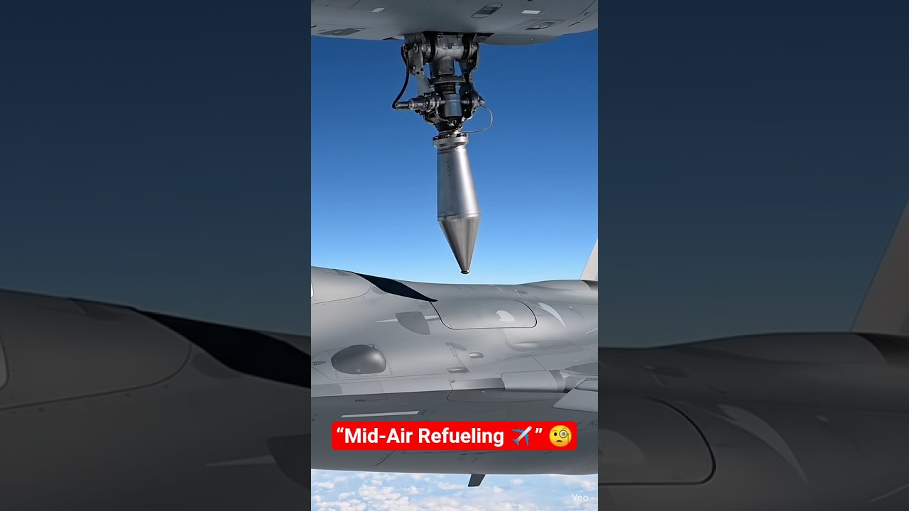 &ldquo;Mid-Air Refueling ✈️&rdquo; #militaryaircraft #flyingboat