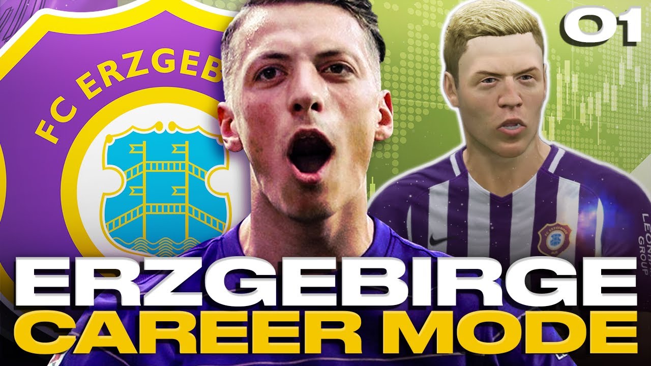 BEST STRIKER PROSPECT IN THE GAME?? | FIFA 21 Erzgebirge Aue ROAD TO GLORY Career Mode | Episode 1