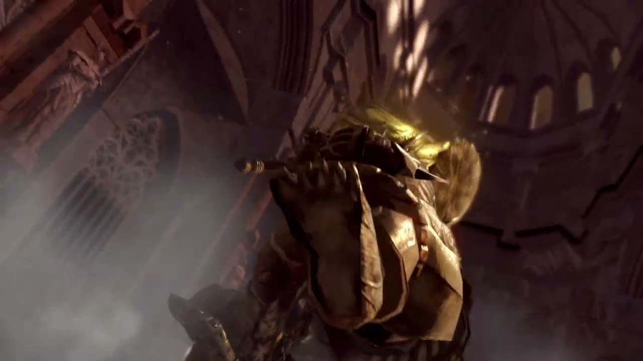 Twin Boss First Try -Dark souls 1