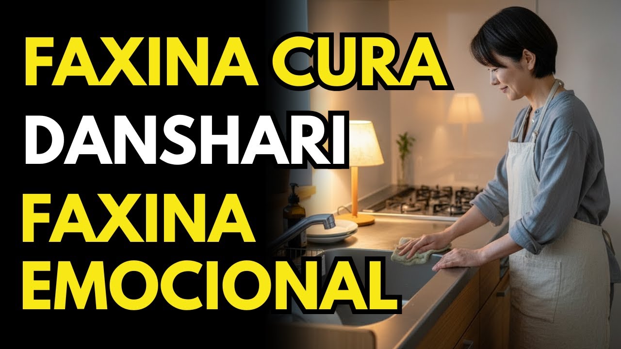 Faxina Emocional: Como o Danshari Cura Sua Casa e Sua Alma