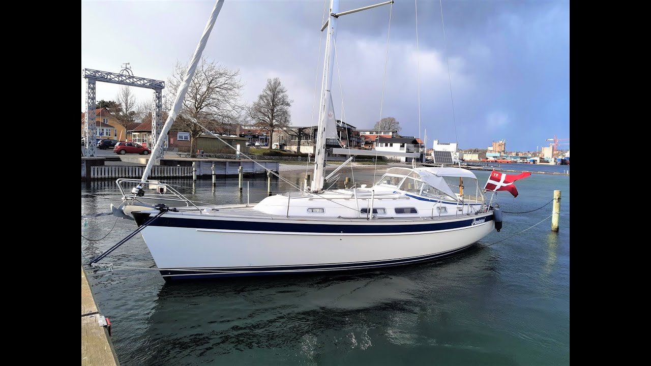 Hallberg Rassy 342 part 1