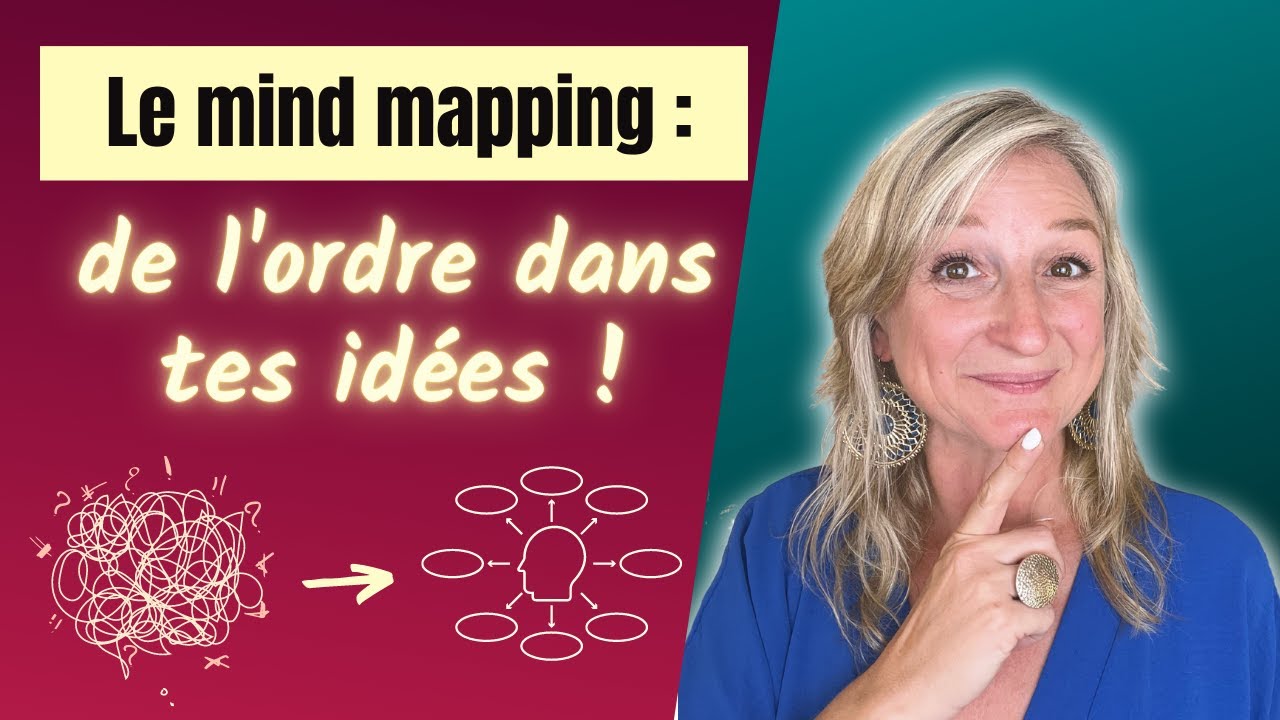 Comment organiser ses idées grâce au mind mapping