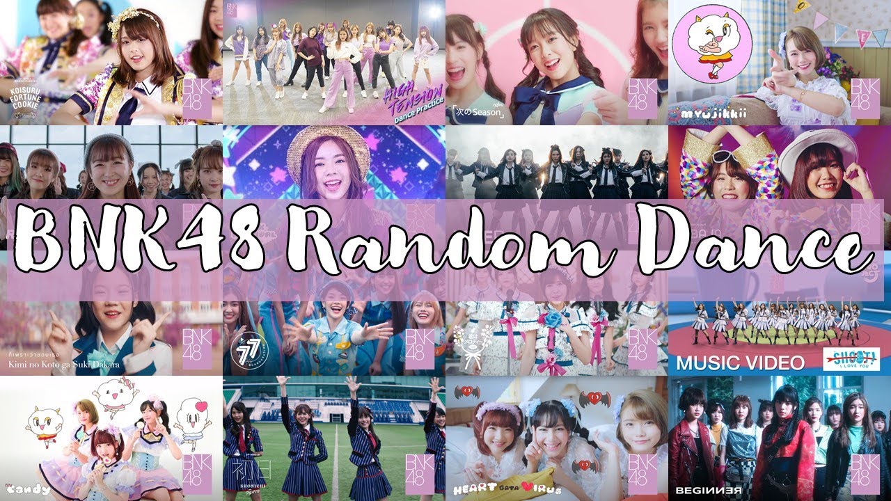 BNK48 Random Dance