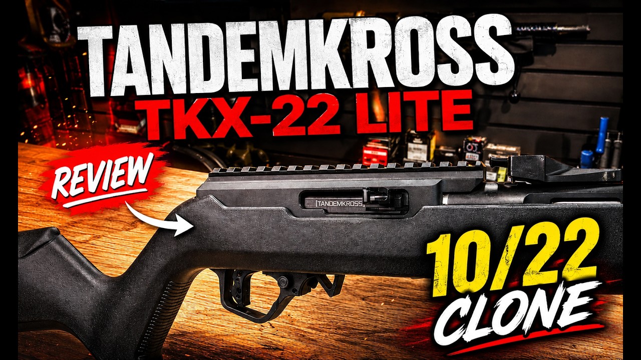 TANDEMKROSS TKX-22 LITE: КЛОН 10/22