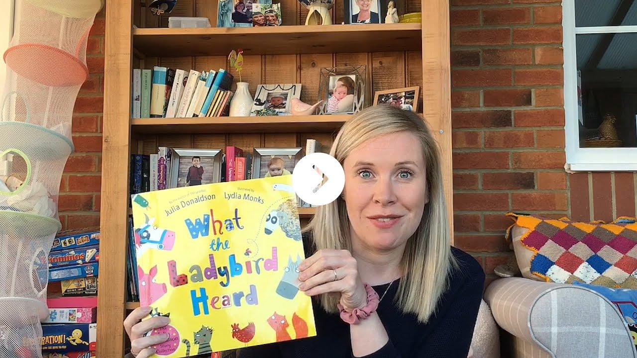Story Space - Bethanie Wardell reading What the Ladybird Heard