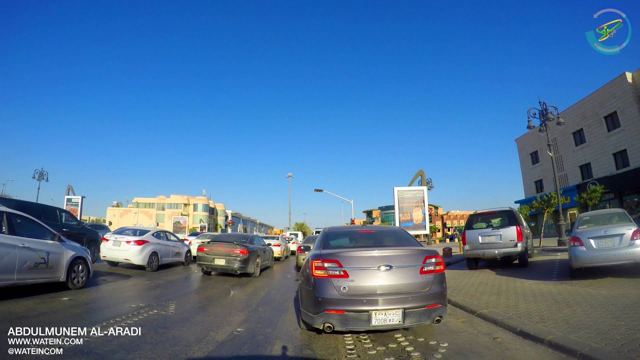 جولة في العاصمة الرياض الجزء ٣ 4k