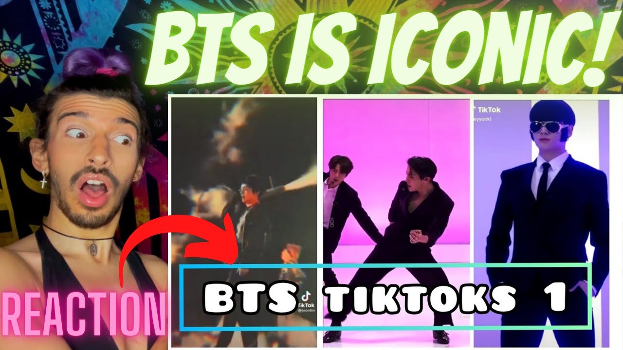 BTS tiktoks #1 | REACTION