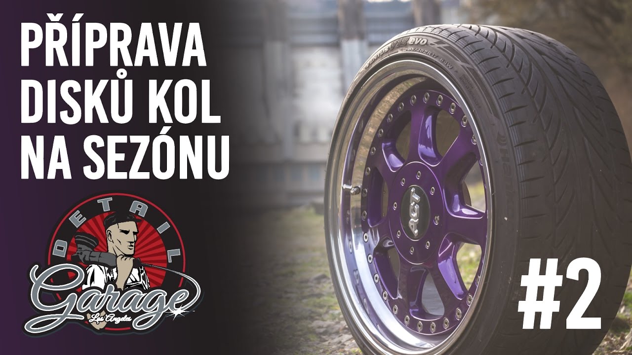 Detaili Garage #2 jak vyleštit kola