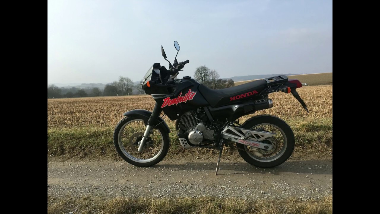 Honda NX 650 Dominator - Startprozedur nach längerer Standzeit