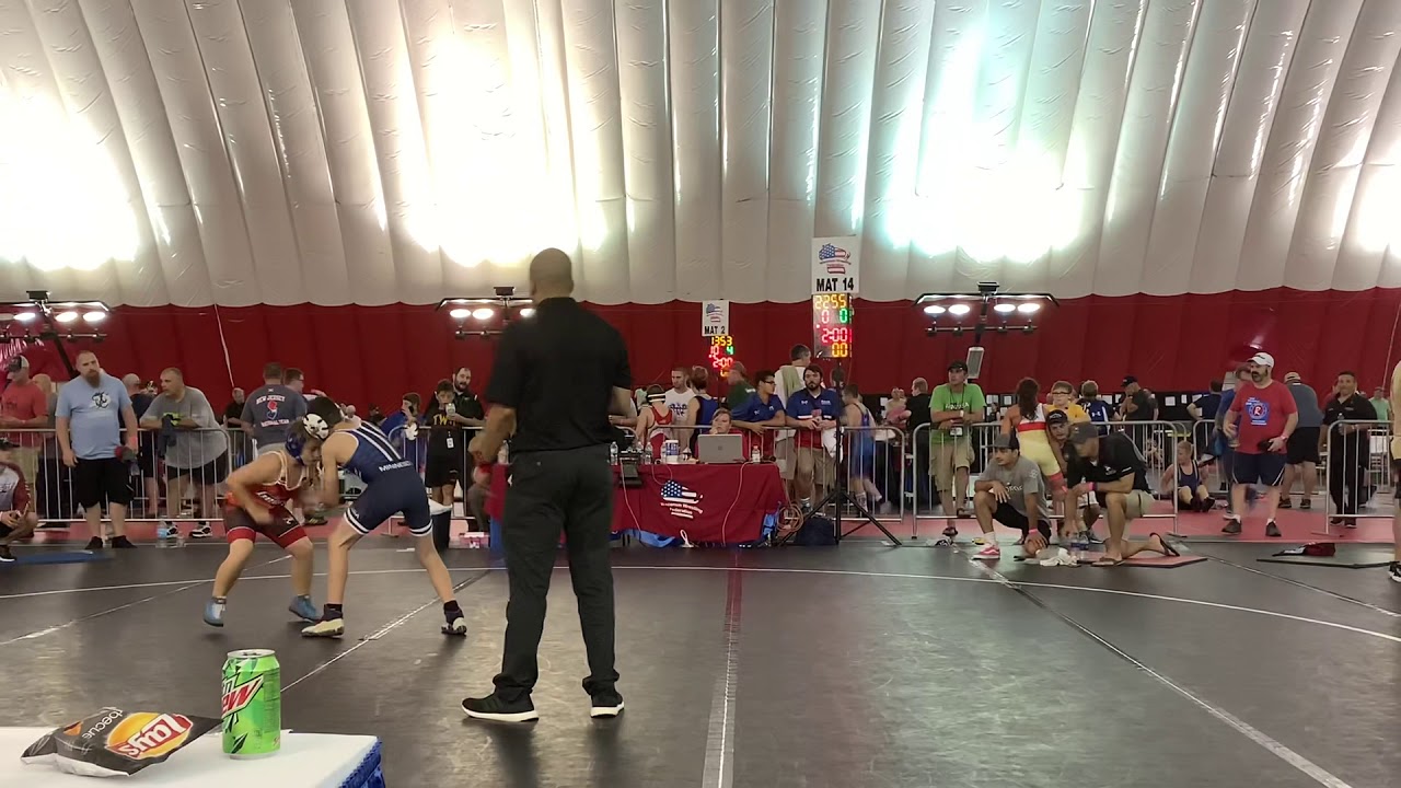 Brad vs Mathew Fletcher Georgia, Freestyle Nationals 2019