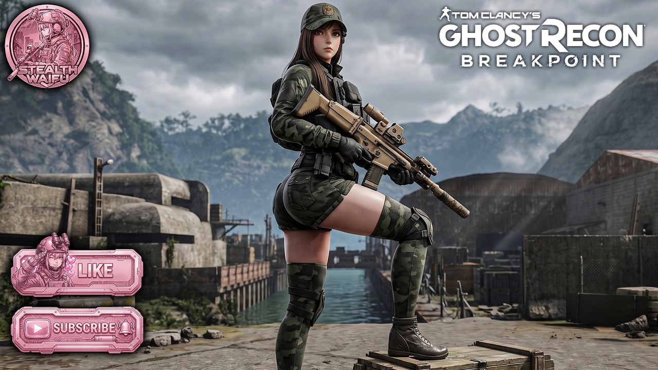 They WEREN'T READY for the WAIFU | Stealth Kills - No HUD | Ghost Recon Breakpoint