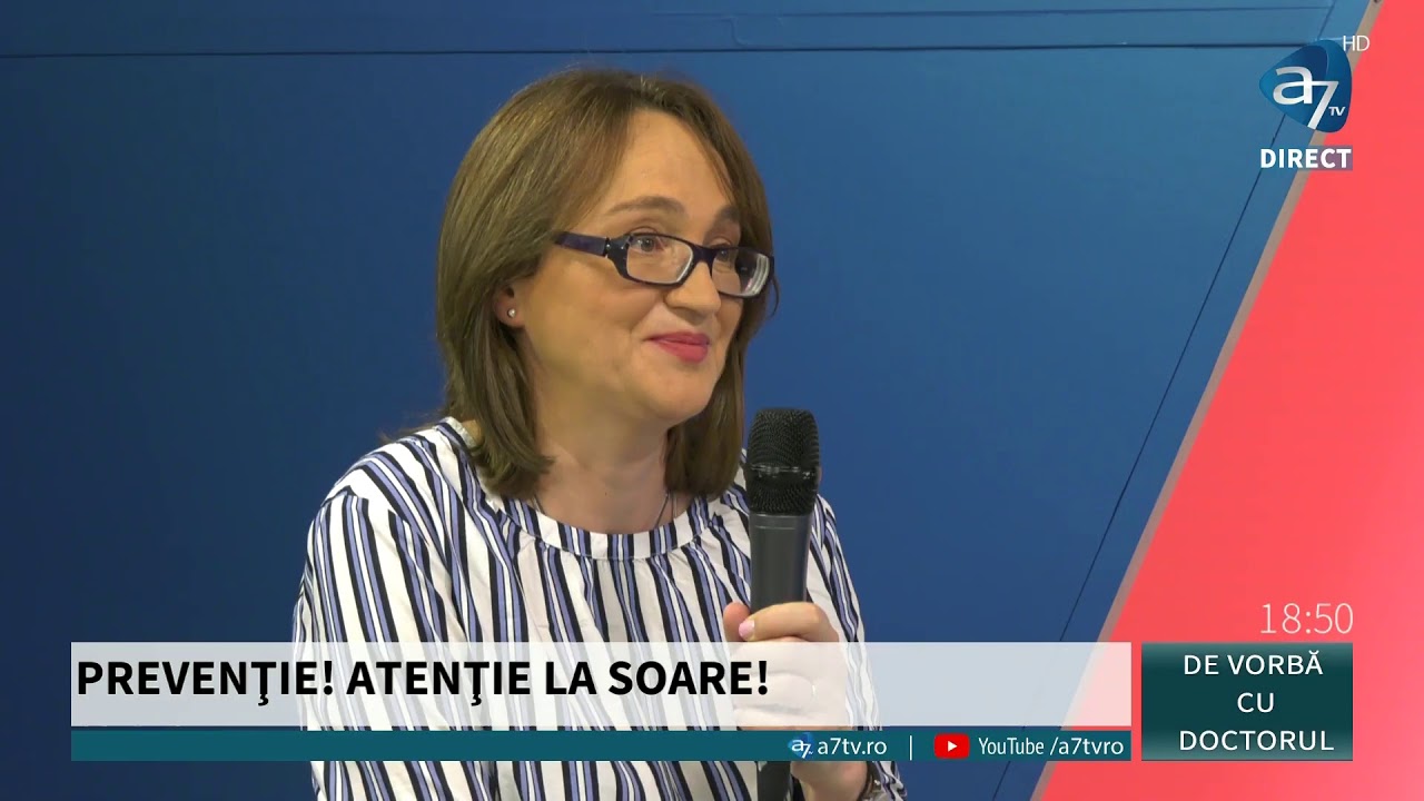 TINEREŢE ŞI FRUMUSEŢE NATURALĂ LA ORICE VÂRSTĂ - DE VORBĂ CU DOCTORUL CU DR. DANIELA CĂŢĂNAŞ