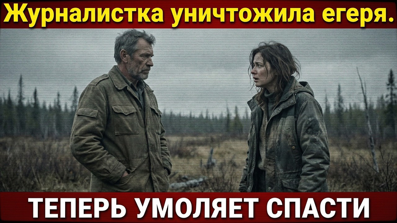 Журналистка УНИЧТОЖИЛА Егеря Одной Статьёй — Через Год Тайга Заставила Её УМОЛЯТЬ Его о Помощи